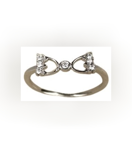 Inel Argint 925 Fundita cu Zirconii, Marime 52 (6)