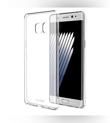 Husa Samsung A5 2017 G-CASE Transparent