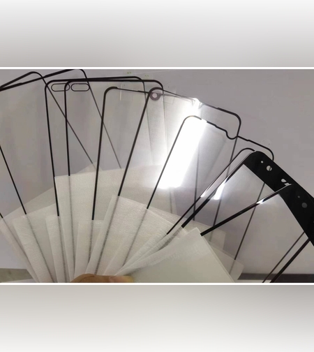 Folie Sticla Securizata, Flippy, Compatibila cu Samsung Galaxy S23 FE, Full Glue, Margini Negre, Transparent