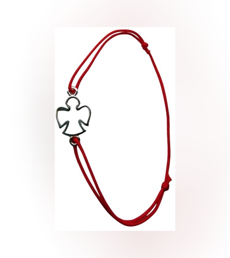 Bratara Snur Reglabil, Argint 925, Inger Contur, Jolie Silver, 0.7 g, 2 cm x 1.2 cm