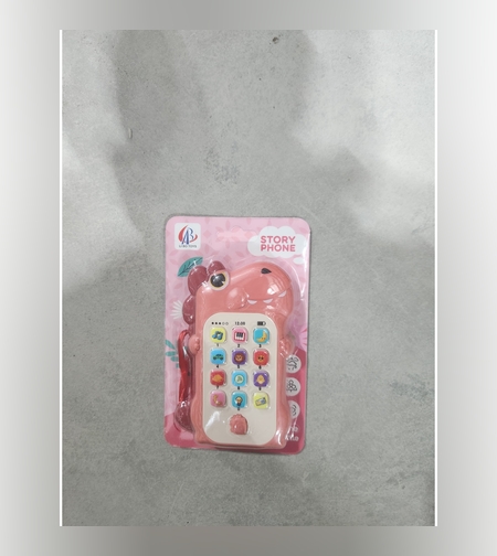 Jucarie Interactiva, Flippy, Telefon Inteligent, Model Dinozaur, Functii Educative, Muzicale si Voce, 4-6 ani, 19 x 11.5 cm, din Plastic, Roz
