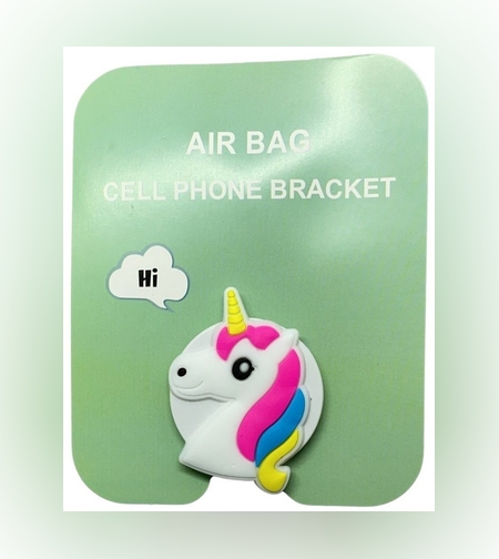 Suport stand adeziv pentru telefon model animat 30