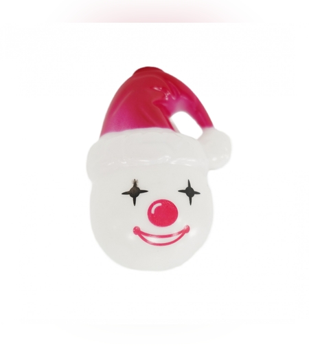 Set 10 Ornamente pentru Instalatie, Flippy, Atasare la Instalatia de Craciun, Design Festiv, Protectie Becuri Instalatie, Rezistente la Zapada, Interior/ Exterior, Model Clown