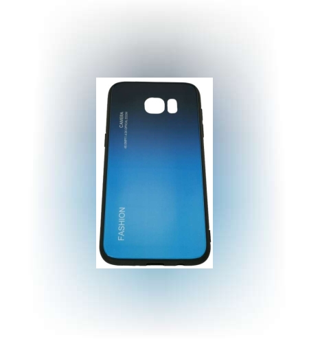 Husa Samsung Galaxy S7 Edge Hybrid Back Degrade, Albastru