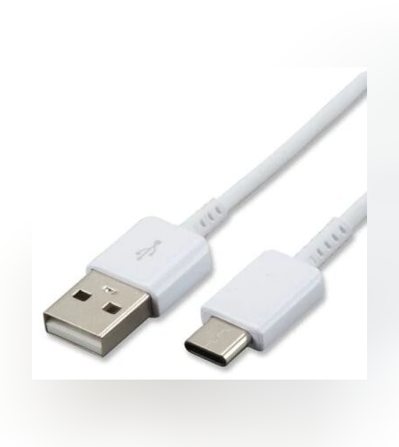 Cablu date Type C Fast Charging 5A 1m Alb