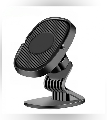 Suport Auto Magnetic Flippy 360 grade cu adeziv, 53 mm, Holder JS - 668, compatibil cu dispozitive intre 4