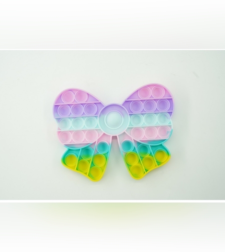 Jucarie antistres din silicon, Pop it Now and Flip It, Fundita, Multicolor