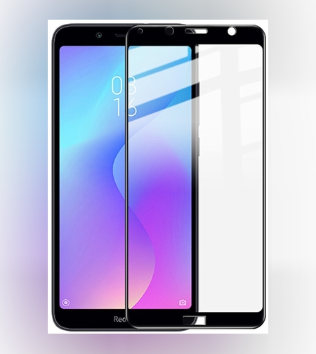 Folie Sticla Flippy® compatibila cu Xiaomi Redmi 7A 111D Negru