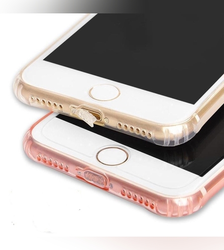 Husa de Protectie, Flippy, pentru OnePlus 12, TPU Protect Plus, cu Dust Plug, Transparent