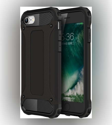 Husa protectie Flippy pentru Samsung S20 Defender Model 1, Negru