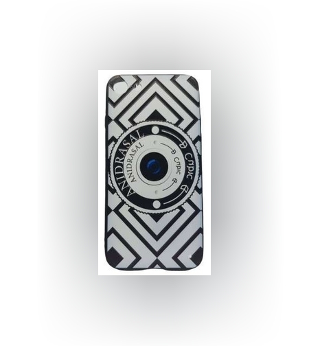 Husa Apple iPhone X/XS Multicolor Model Camera Foto + Popsocket inclus