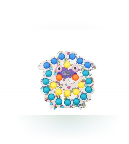 Jucarie senzoriala antistres, Simple Dimple, Oaie, Multicolor, V4