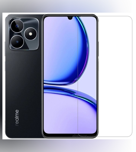 Folie Sticla Securizata pentru Realme C53, Flippy, Sticla de protectie Compatibila cu Realme C53, 2.5D, HD, Transparenta
