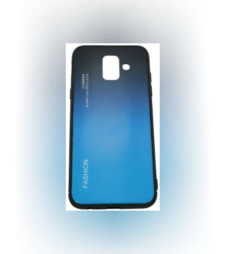 Husa Samsung Galaxy A6 2018 Hybrid Back Degrade, Albastru