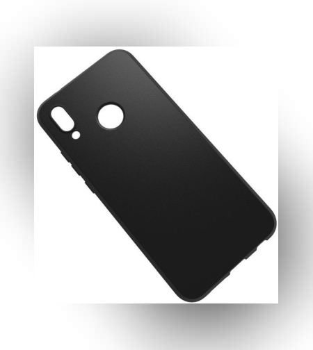 Husa Huawei P20 Lite Matte Tpu Negru Mat