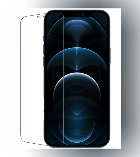 Folie ecran Flippy pentru iPhone 14 Pro din Sticla, Tempered Glass, Transparenta