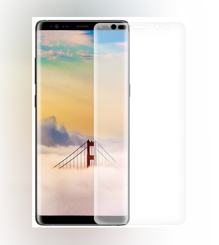Folie Plastic Samsung Galaxy Note 9 Fata-Spate Transparent
