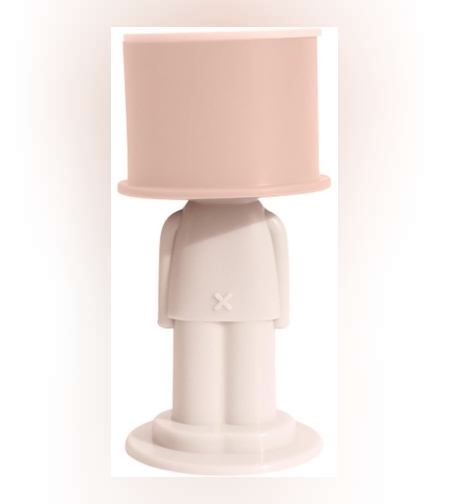 Opritor de Usa, Flippy, din Silicon, Model Magicial, cu Prindere de Perete, Anti-Coliziune, 4x 8.5 cm, Roz