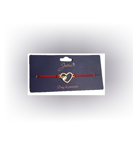 Bratara Aurie Inox M10 Inima in Inima