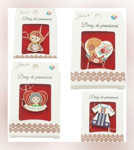 Brosa Mica in Cutie, Diverse Modele