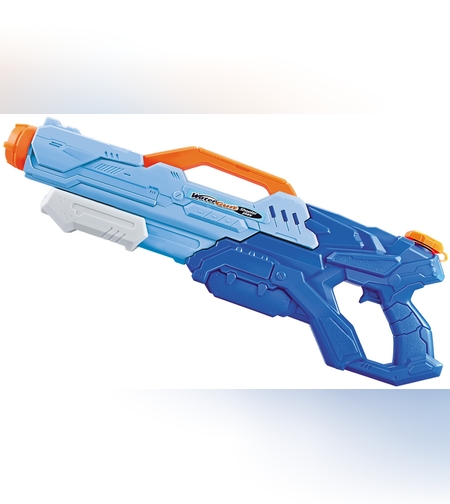 Pistol cu Apa pentru Copii, Rezervor, Pentru Piscina/Plaja, Flippy, 6ani+, Albastru, 1500ML