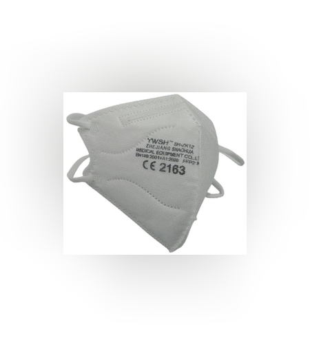 Semi masca filtrare particule FFP2, CE 2163, copii