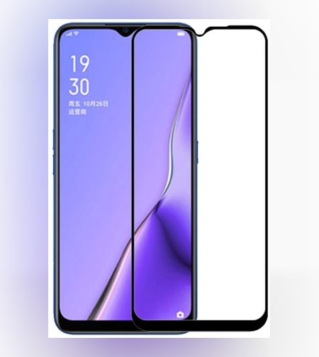 Folie Sticla Flippy® compatibila cu Oppo A5 2020 111D Negru