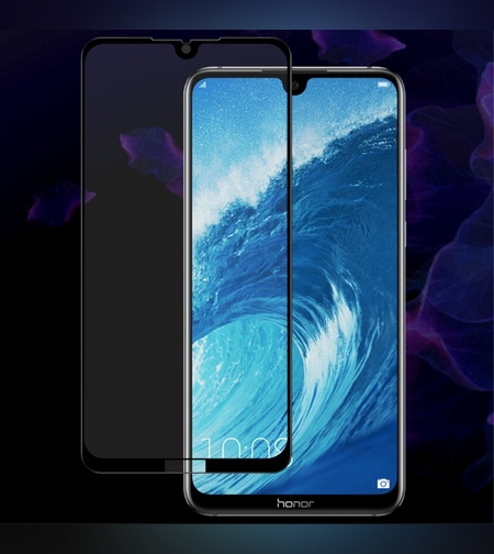 Folie Sticla Flippy® pentru Huawei Y6P 2020 111D Negru