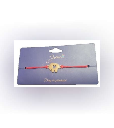 Bratara Aurie Inox M9 Elefant