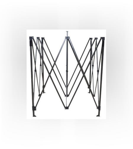 Cadru metalic pliabil pentru cort tip pavilion Flippy, 3 x 3 m