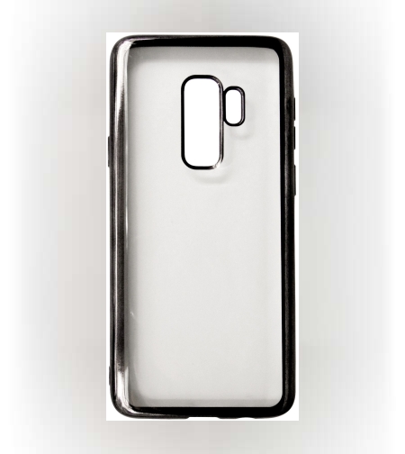 Husa Huawei P20 Lite Transparent cu Margini Negre