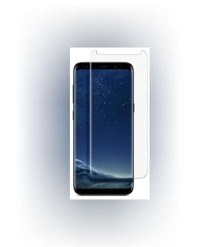 Folie Sticla Samsung Galaxy S8 3D Transparent