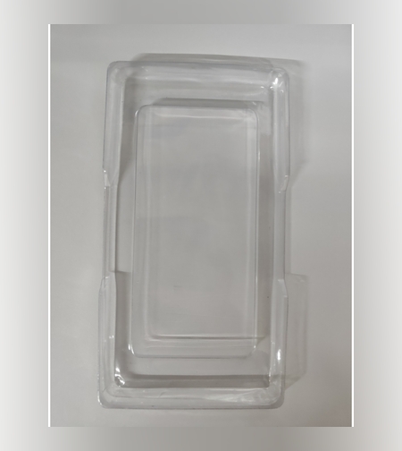 Componenta suport  telefon plastic transparent 170*90 mm