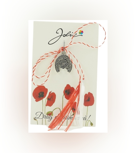 Martisor Traditional Trifoi in Potcoava