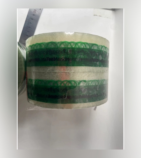 Banda Adeziva Tip Scotch, Flippy, 190 m x 48 cm, Transparent