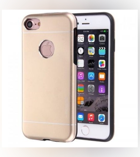 Husa Apple iPhone 6 Plus/6S Plus Motomo V2 Auriu