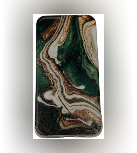 Husa protectie pentru Huawei P Smart 2020 Soft Acryl TPU Marble Model 3