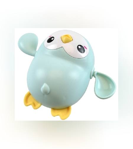 Jucarii de baie pentru copii, Flippy, pinguinul bleu