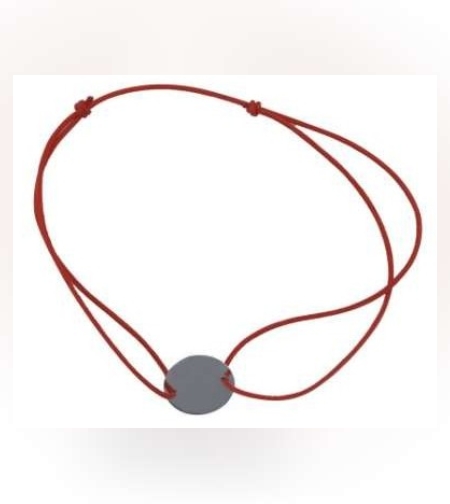 Bratara Snur Reglabil, Argint 925, Banut, Jolie Silver, 0.6 g, 1.3 cm x 1.3 cm