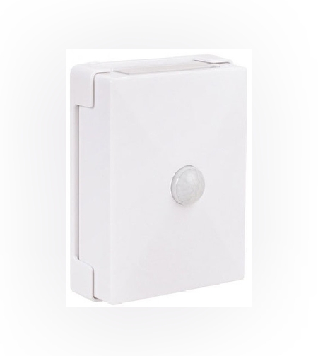 Lampa LED bidirectionala cu senzor de miscare Flippy, cu baterii, pentru dormitor, bucatarie, baie, scari, 2 LEd-uri, 8 x 10.5 cm, material ABS si PC, portabila, alb cald