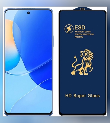 Folie Sticla securizata Flippy compatibila cu Xiaomi Redmi Note 12 Pro 5G Full  Sticla ESD, Top Glass, Anti-static, Negru