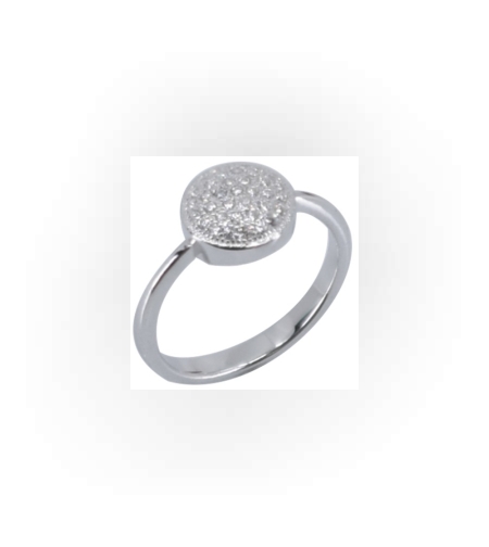 Inel Argint 925 cu Zirconii, Marime 51