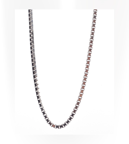 Lantisor din Argint 925, model sarpe rodiat reglabil, 41 cm