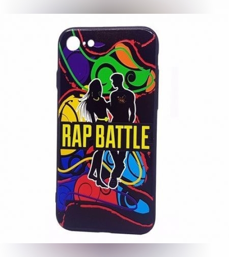 Husa Apple iPhone X Multicolor Mesaj Battle
