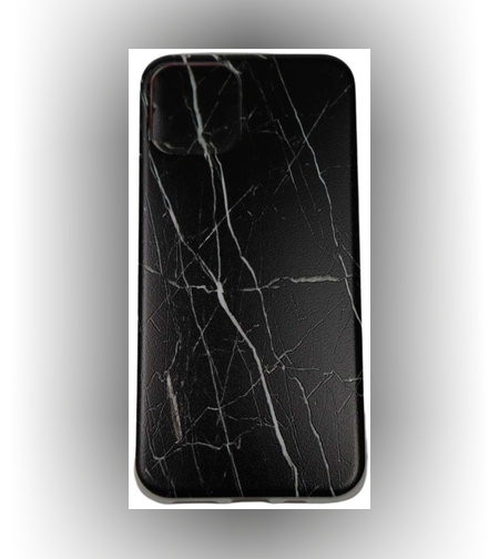 Husa protectie pentru Huawei P40 Lite E Soft Acryl TPU Marble Model 4