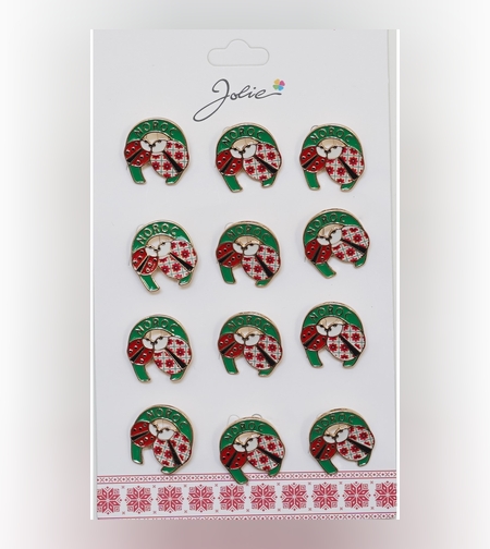 Set 12 Brose Martisor Primavara 2 Buburuze in Potcoava Noroc