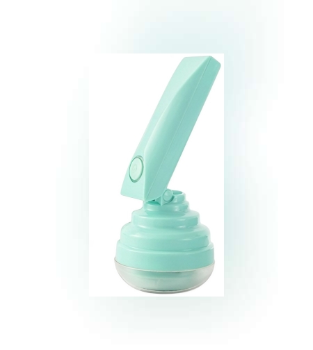 Aparat Pentru Curatat Scame, Par Si Praf, Flippy, Trimmer pentru Diferite Tipuri De Material, Cu Lame Din Otel Inoxidabil, Maner Flexibil, Incarcare Prin USB, 13x8 cm, Verde