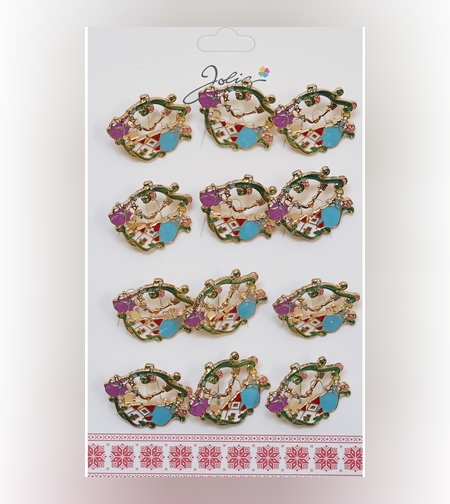 Set 12 Brose Martisor Castelul din Povesti