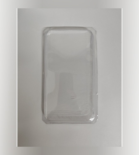 Componenta plastic transparent fata 4.5inch (Iphone 7 )