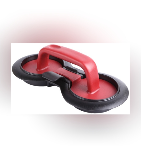 Presa dubla pentru hamburgeri 2 in 1, forma si presa, cu maner, material ABS, 20x10 cm, 140 g, negru